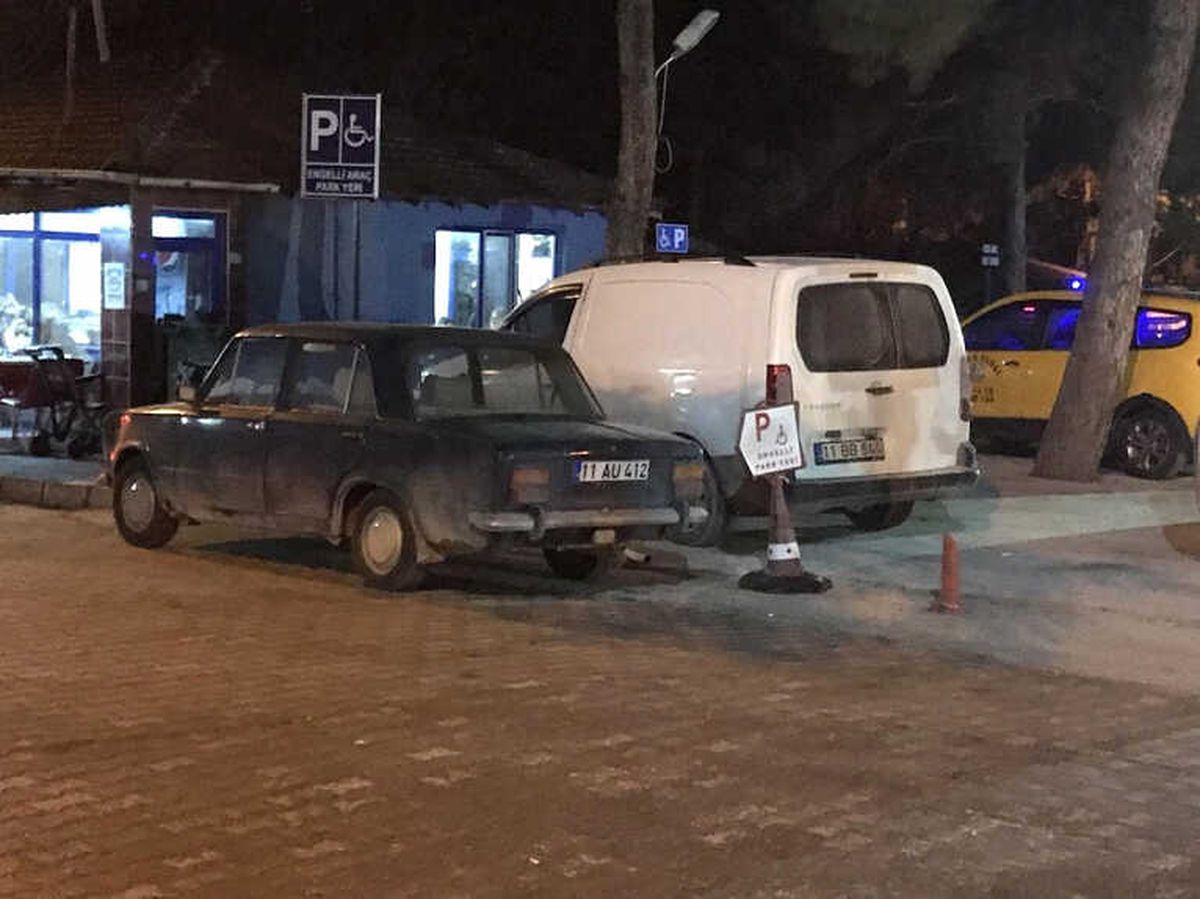 Bilecik\'te Sürücüler Engelleri Aşamadı