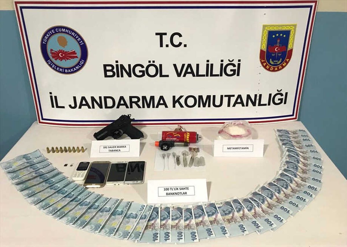 Bingöl\'de Uyuşturucu Operasyonları