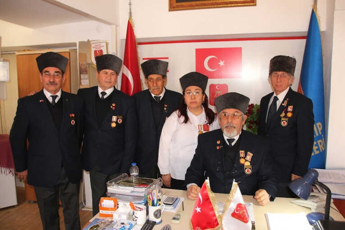 Bodrumlu Gaziler "İhtiyaç Olursa Biz Hazırız" Dedi