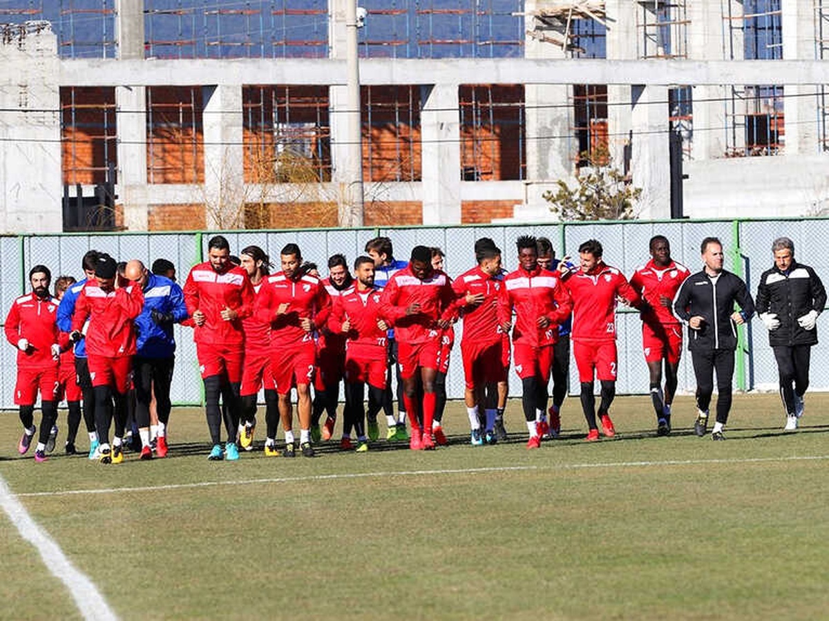 Boluspor, Gazişehir Gaziantep Maçına Hazırlanıyor