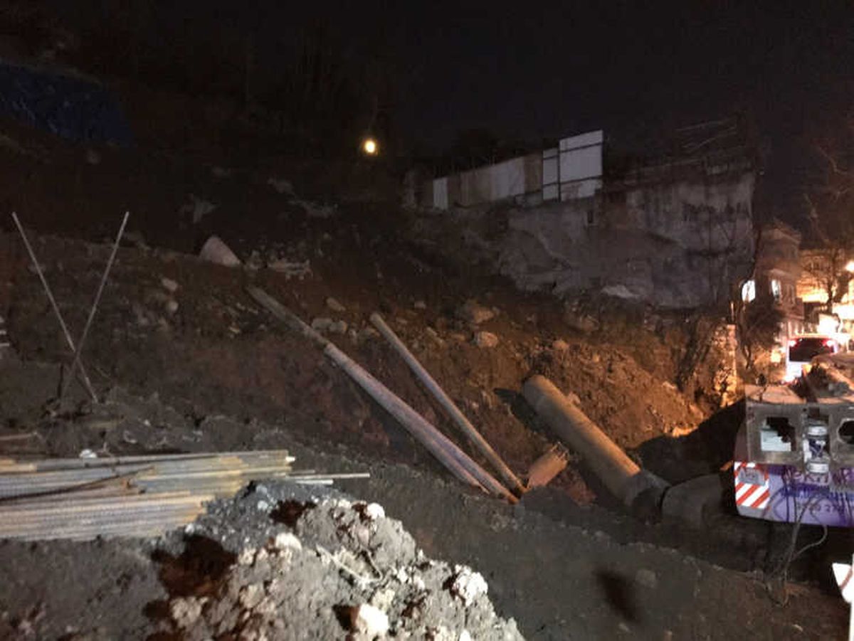 Bursa\'da Heyelan: 80 Binanın Tahliyesine Karar Verildi