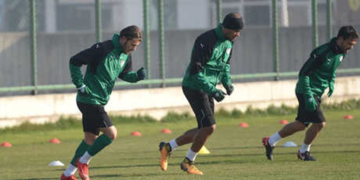 Bursaspor\'da Beşiktaş Maçı Hazırlıkları