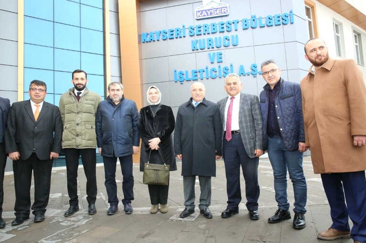 Büyükkılıç, "Kayseri Serbest Bölgesi Otomotiv Üretimine Hazır"