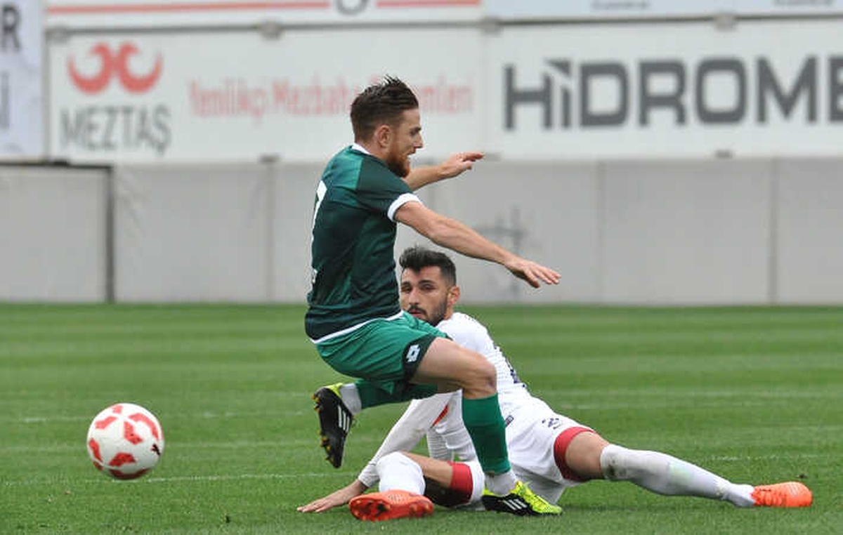 Büyükşehir Belediyespor\'un Son 58 Golü Penaltısız