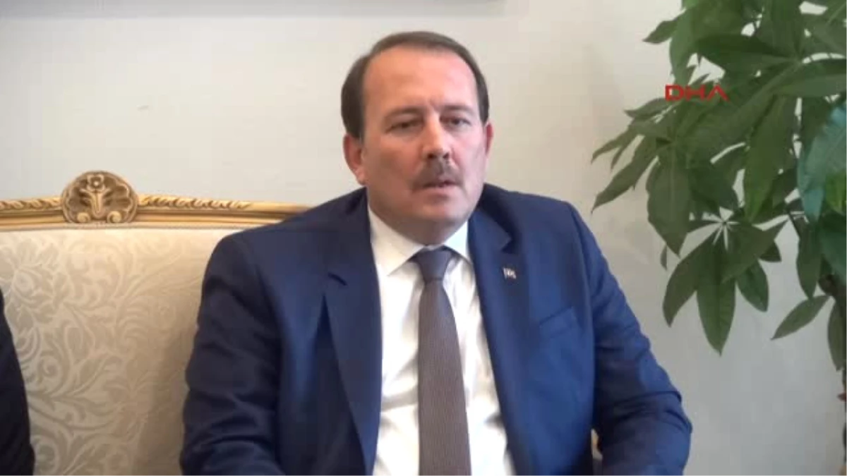 Çanakkale AK Parti Genel Başkan Yardımcısı Karacan: "Bizim Kimsenin Sınırlarında Gözümüz Yok"