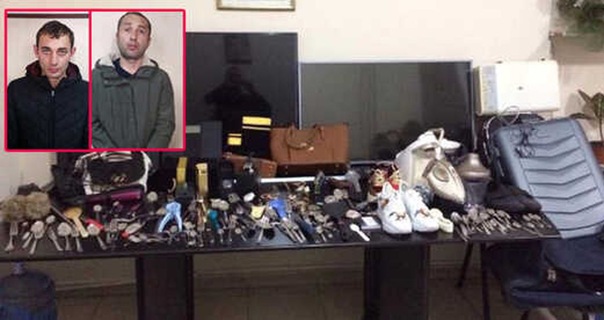 Çatıdan İp Sarkıtarak Evlere Giren Gürcü Hırsızlar Tutuklandı