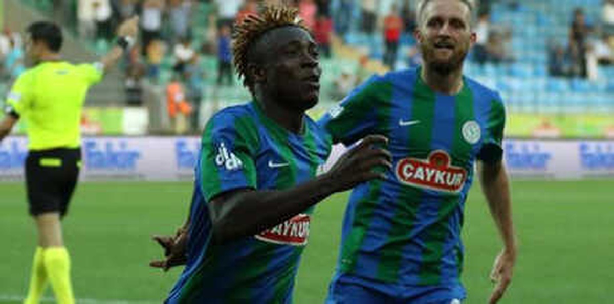 Çaykur Rizespor, Iyayi Atiemwen ile Yollarını Ayırdı