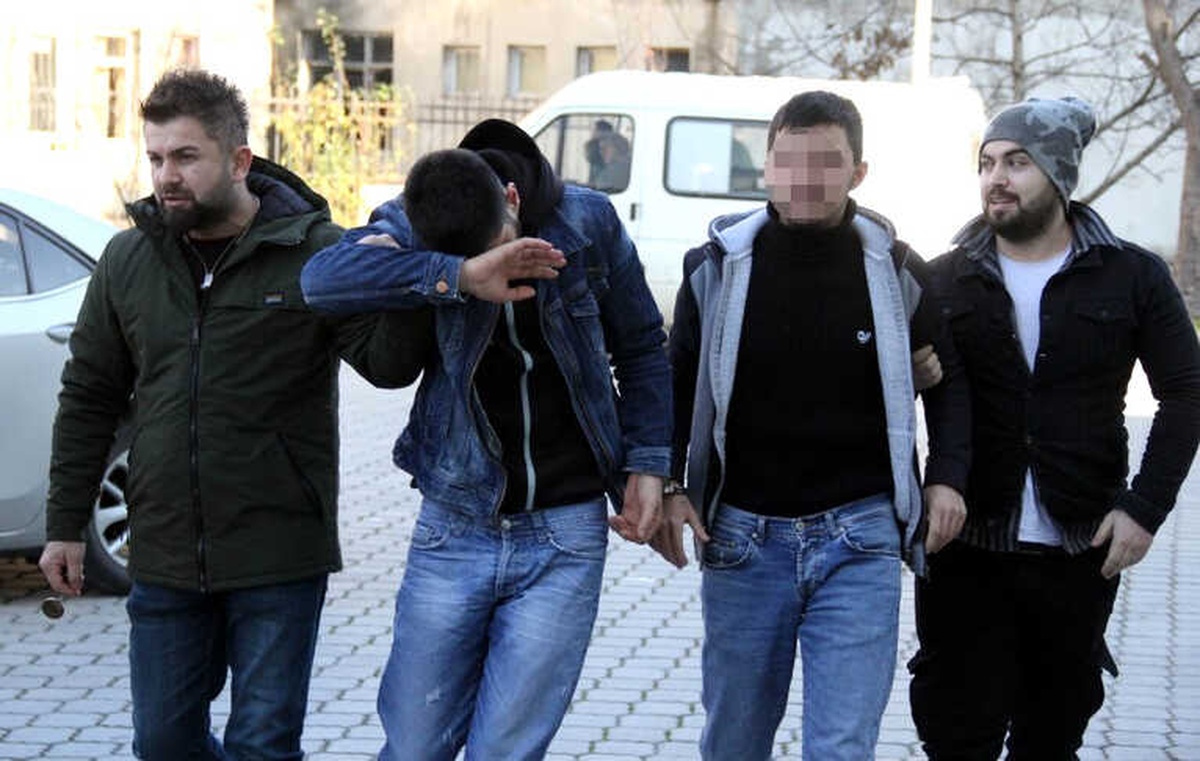 Cezaevi Firarileri Uyuşturucuyla Yakalandı