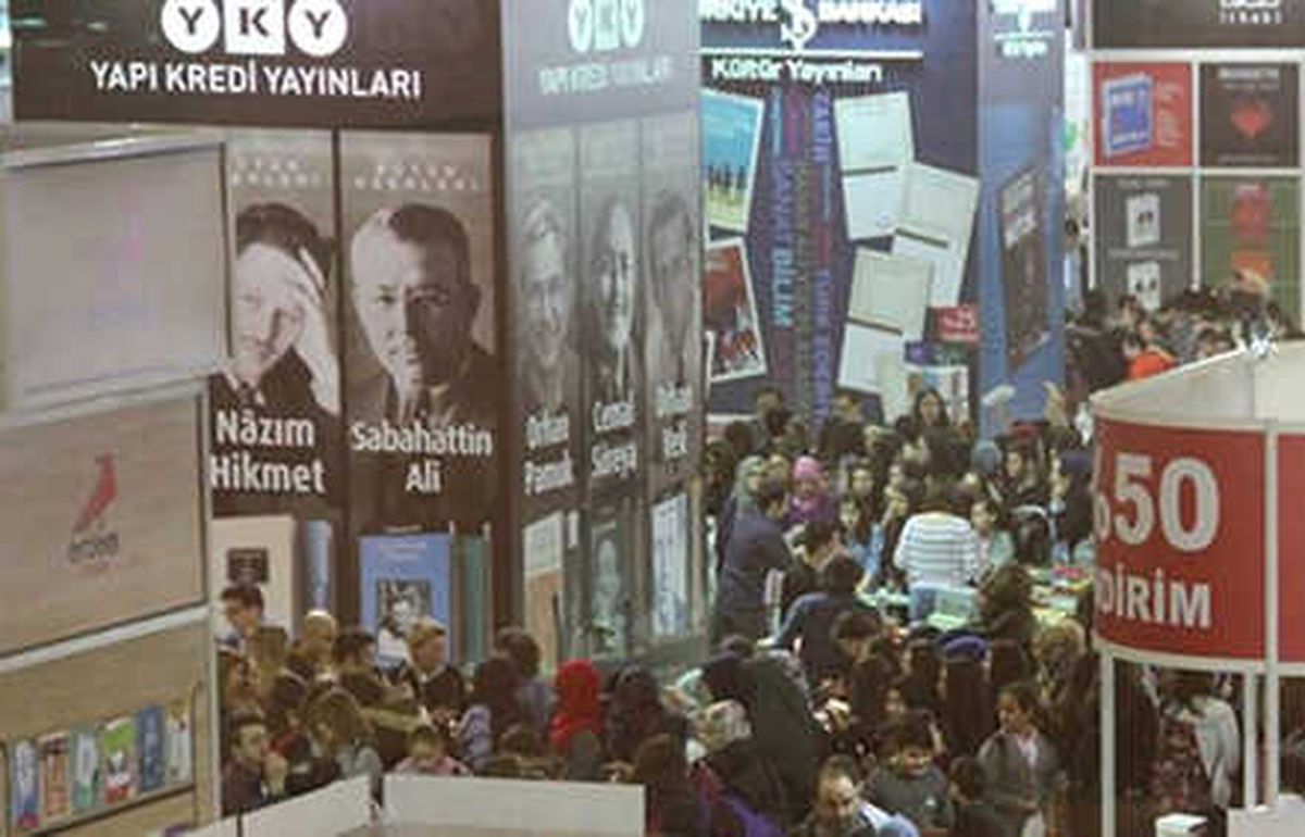Cnr Kitap Fuarı 10 Mart\'ta Başlıyor