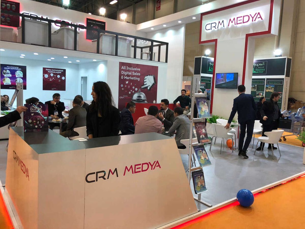 CRM Medya, EMITT Fuarı\'na Katıldı