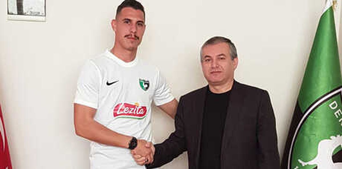 Darko Lazic Denizlispor\'da
