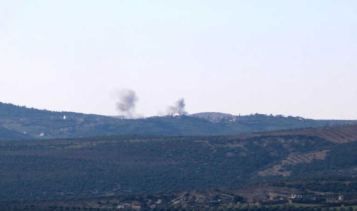 Darmık Dağı\'na Yoğun Bombardıman