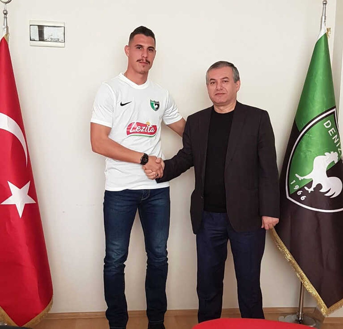 Denizlispor, Darko Lazic ile Anlaştı