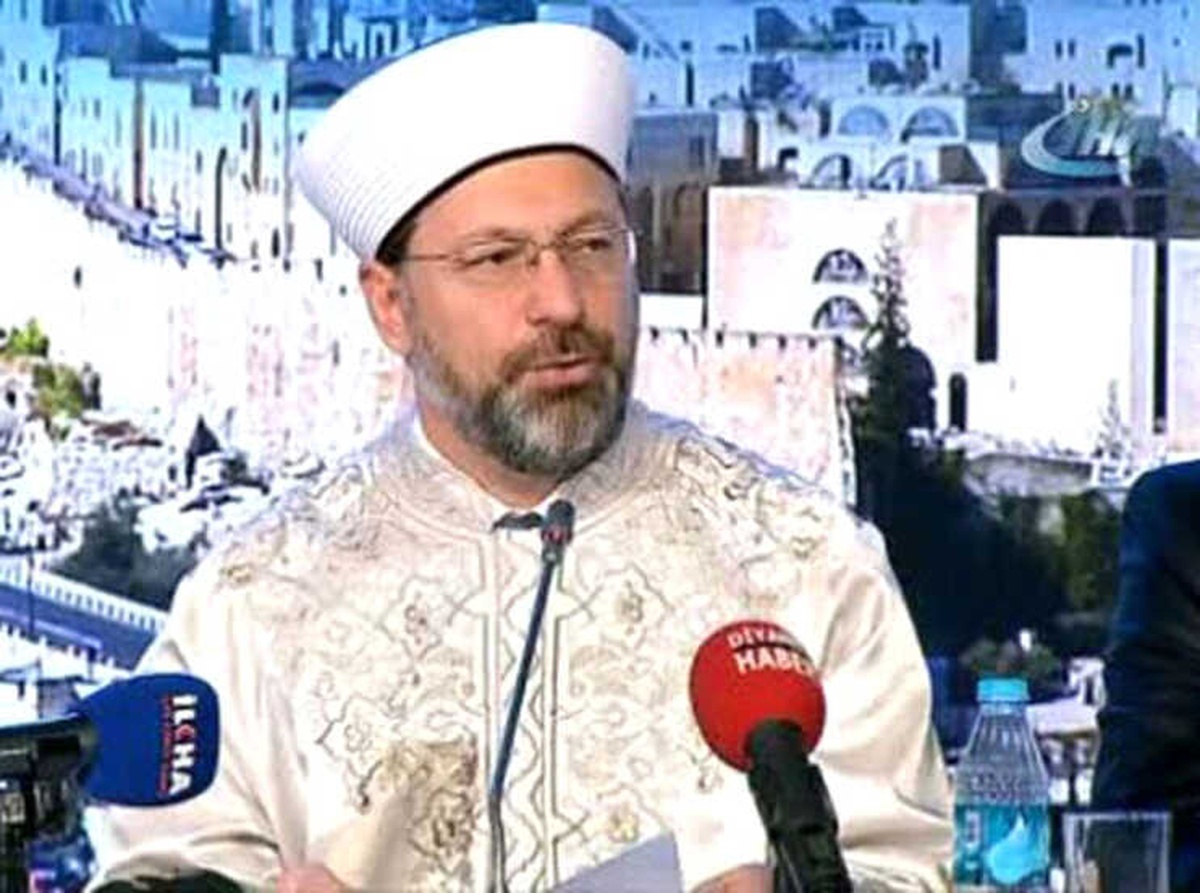Diyanet İşleri Başkanı Kudüs Toplantısının Sonuçlarını Açıkladı
