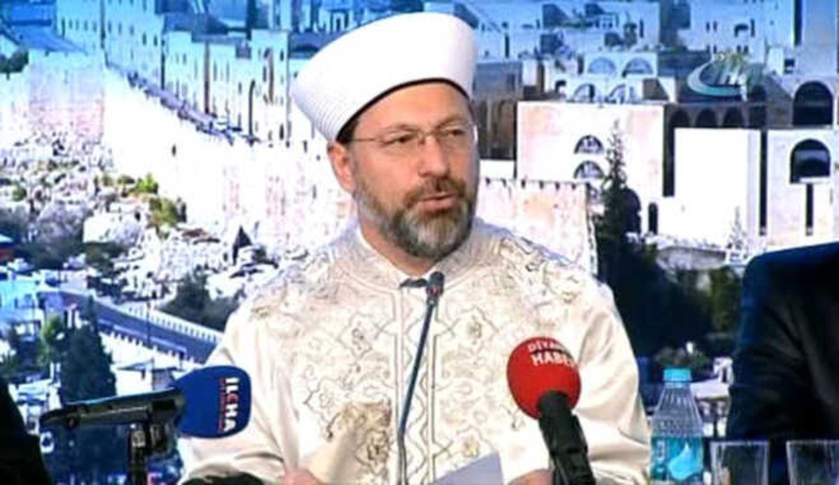 Diyanet İşleri Başkanı Prof. Dr. Erbaş, "Vahyin Kutsadığı Şehir: Kudüs" Toplantısının Sonuç...