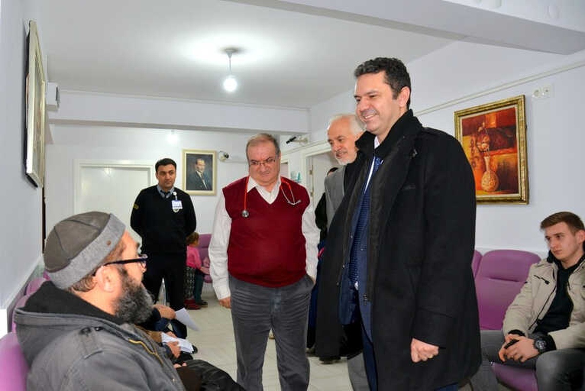 Emek Semt Polikliniği\'nden Mahalleli Memnun