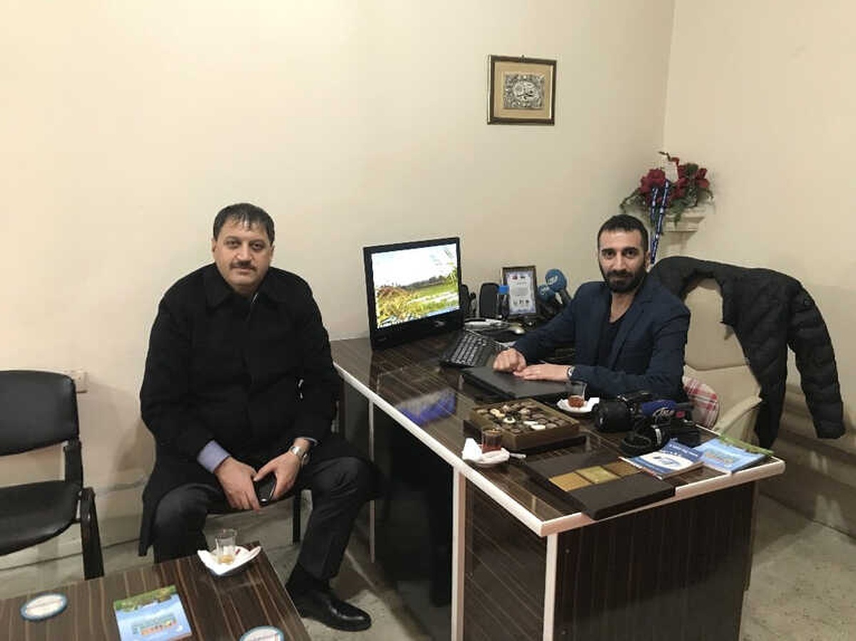 Emniyet Müdürü Ekici\'den İha\'ya Ziyaret
