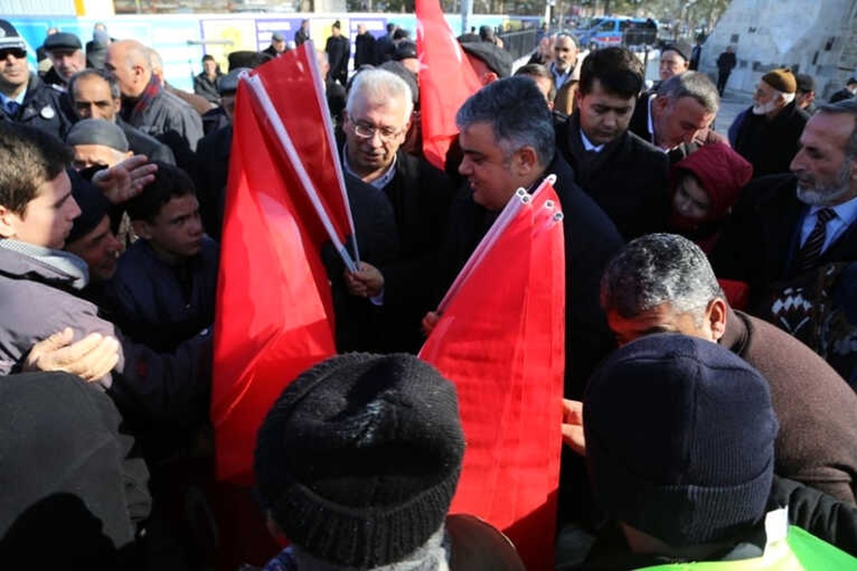 Ereğli Belediyesi Afrin İçin Mevlit Okuttu