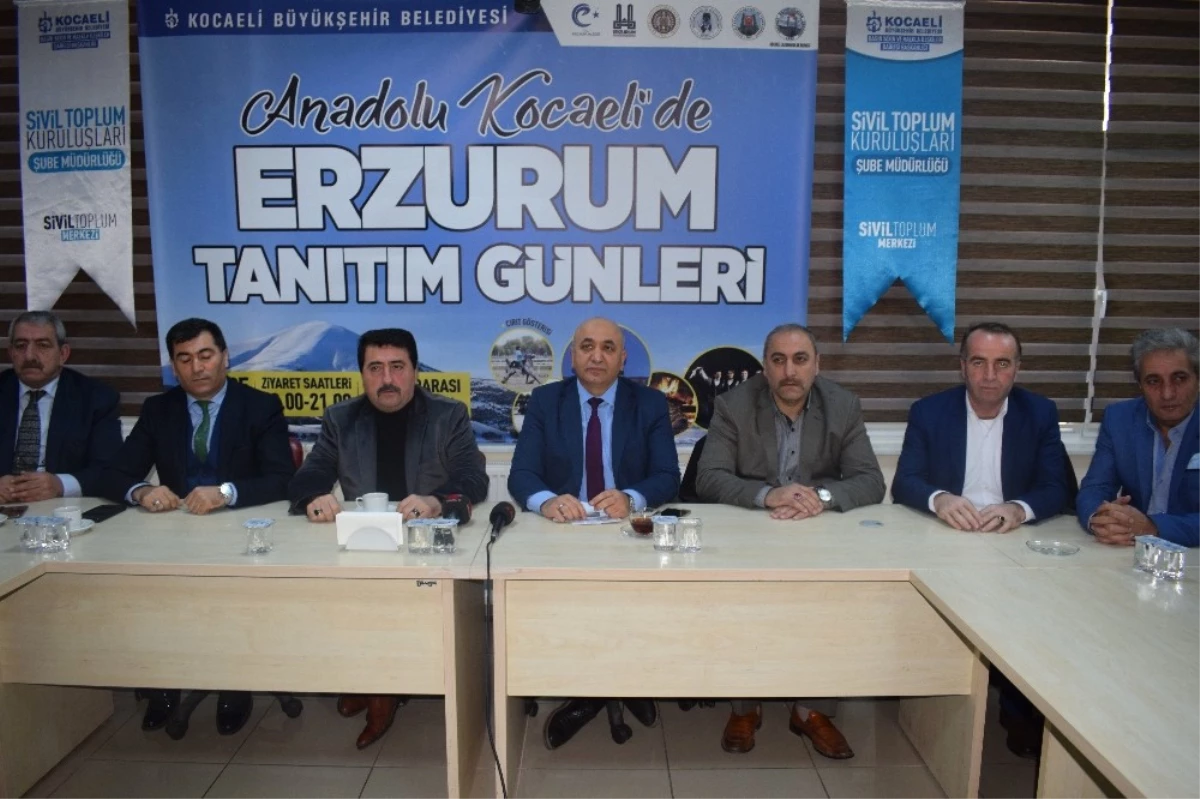 Erzurum Kültürü Kocaeli\'de Tanıtılacak