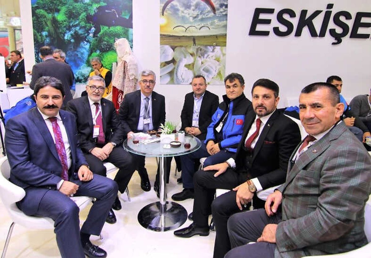 Eskişehir Standı Emıtt Fuarında Ziyaretçilerden Yoğun İlgi Gördü
