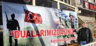 Esnaftan Afrin Operasyonu'na Anlamlı Destek