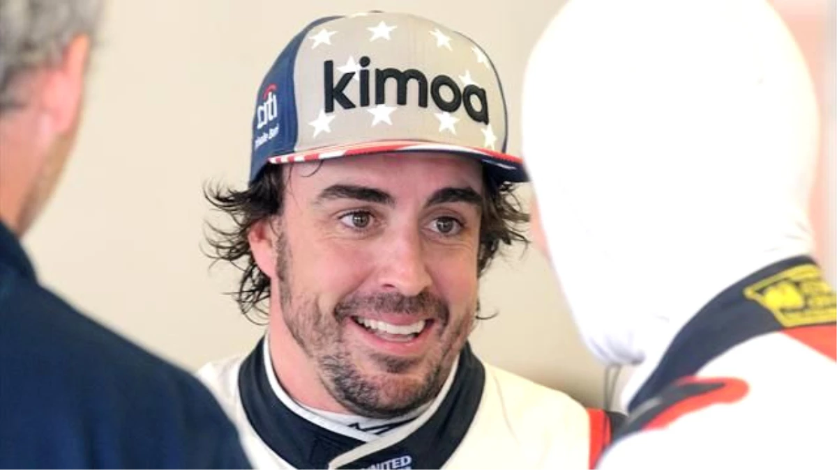 Fernando Alonso Bu Kez Şansını Le Mans 24 Saat\'te Deneyecek