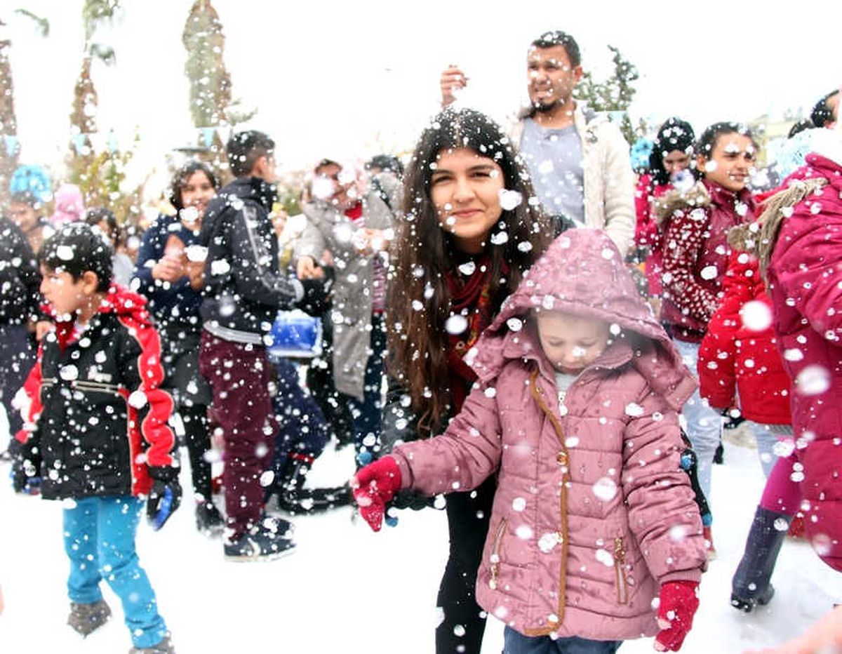 Forum Mersin\'de \'5. Kar Festivali\' Başlıyor