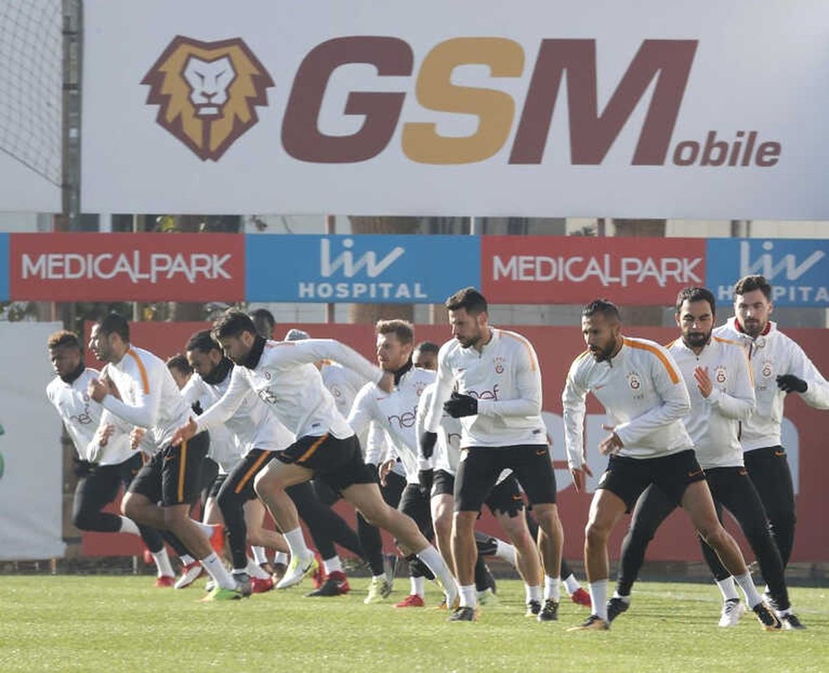 Galatasaray\'da Konyaspor Mesaisi