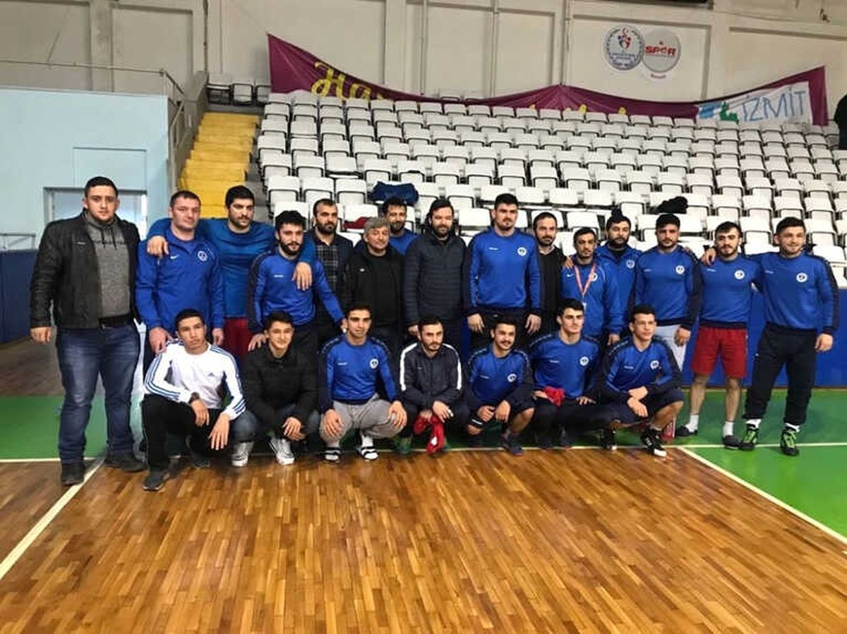 Güreşçiler İlk Haftayı Lider Bitirdi