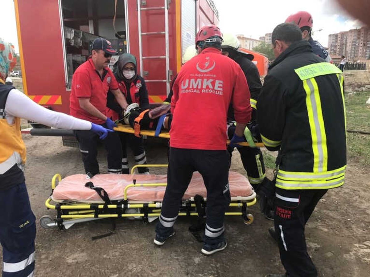 İtfaiye 2017 Yılında Kırşehir\'de Bin 587 Yangına Müdahale Etti