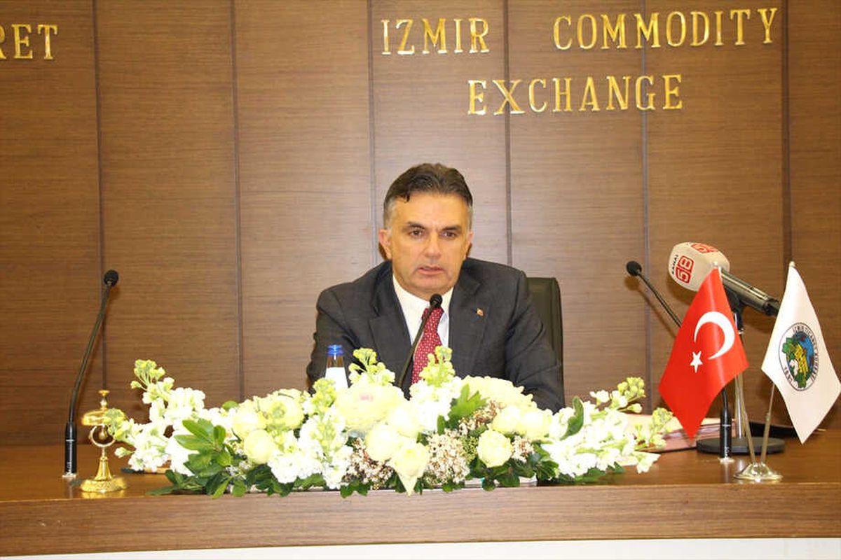 İzmir Ticaret Borsası Meclis Toplantısı
