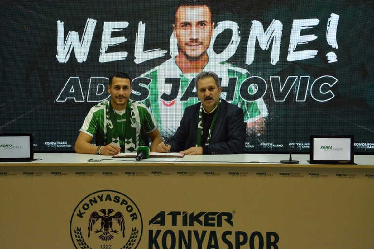 Jahovic, Atiker Konyaspor\'a İmzayı Attı