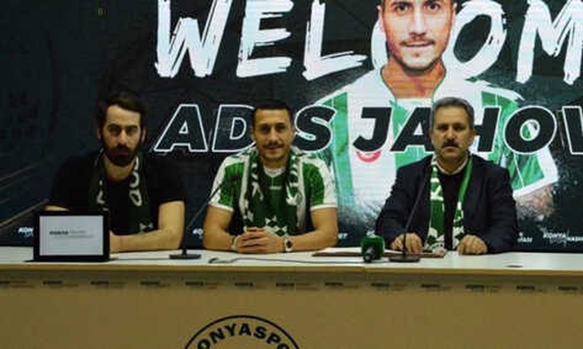 Jahovic\'ten Konyaspor\'a 3,5 Yıllık İmza