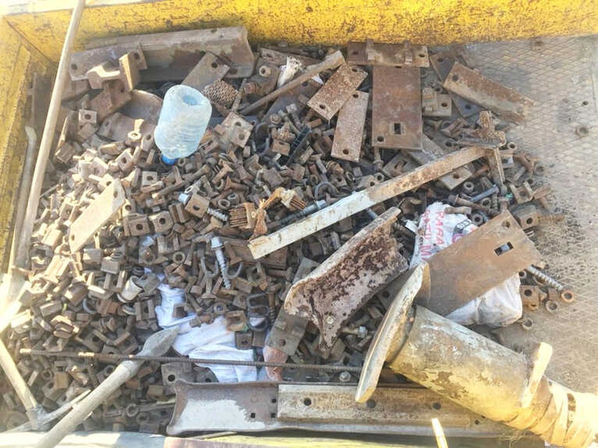 Jandarma\'dan Demiryolu Hırsızına Operasyon
