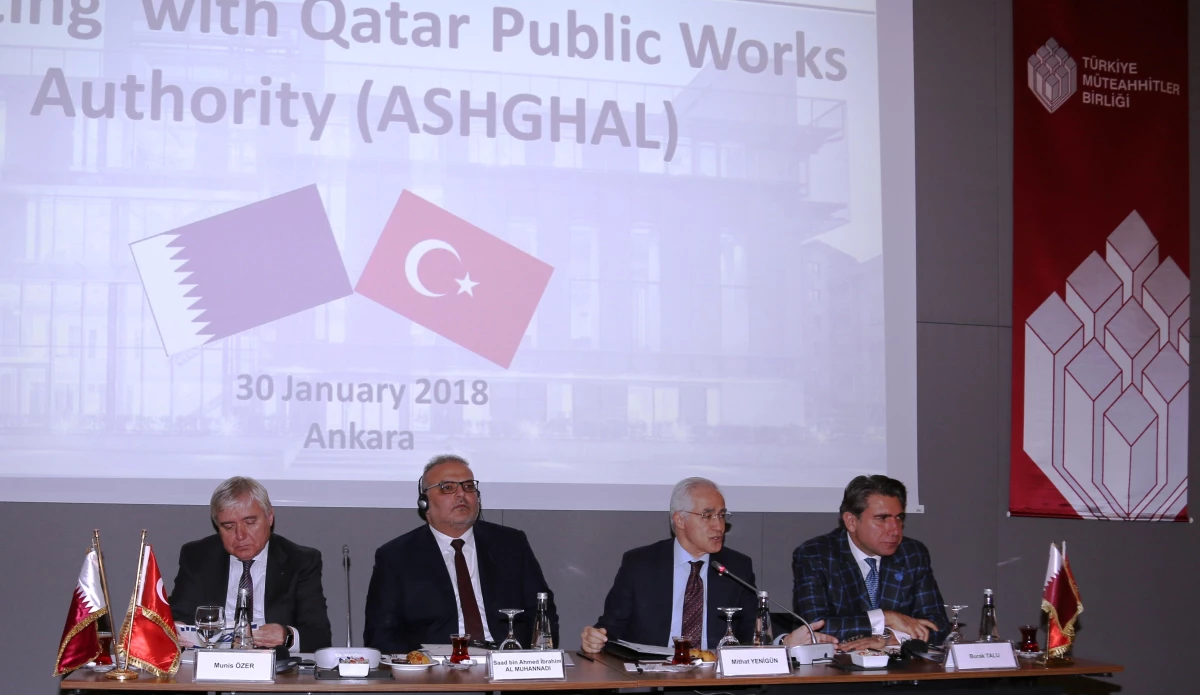 Katar Heyeti, TMB İle Muhtemel İşbirliği Fırsatlarını Masaya Yatırdı