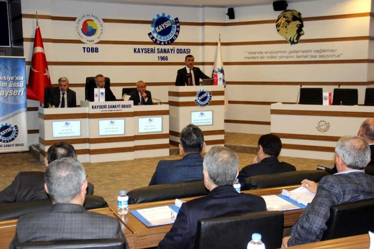 Kayso Başkanı Mehmet Büyüksimitçi: "Türkiye Oecd\'nin Tahminlerinden Daha Fazla Büyüyecek"