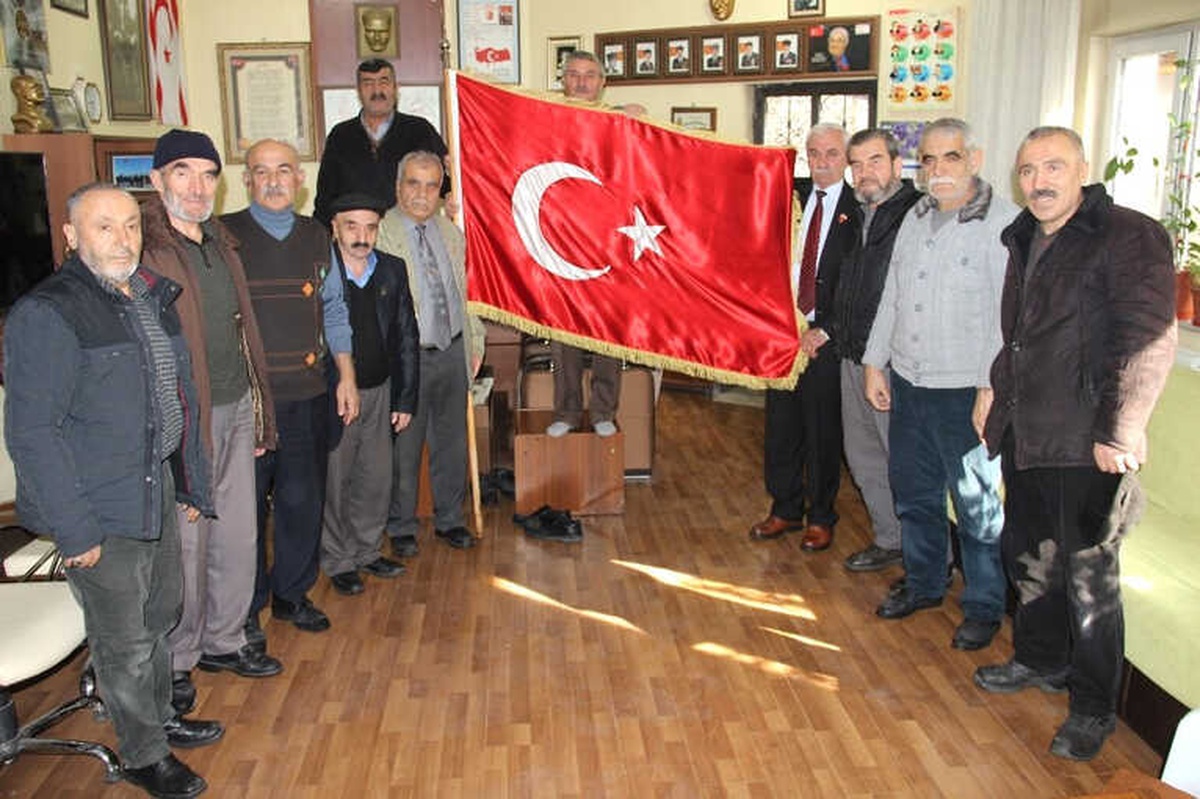 Kıbrıs Gazileri Zeytin Dalı Harekatı\'na Katılmak İstiyor