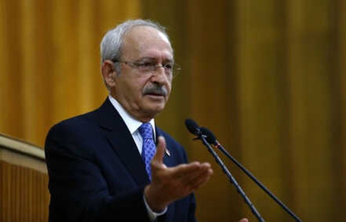Kılıçdaroğlu\'ndan Ttb Üyelerinin Gözaltına Alınmasına Tepki