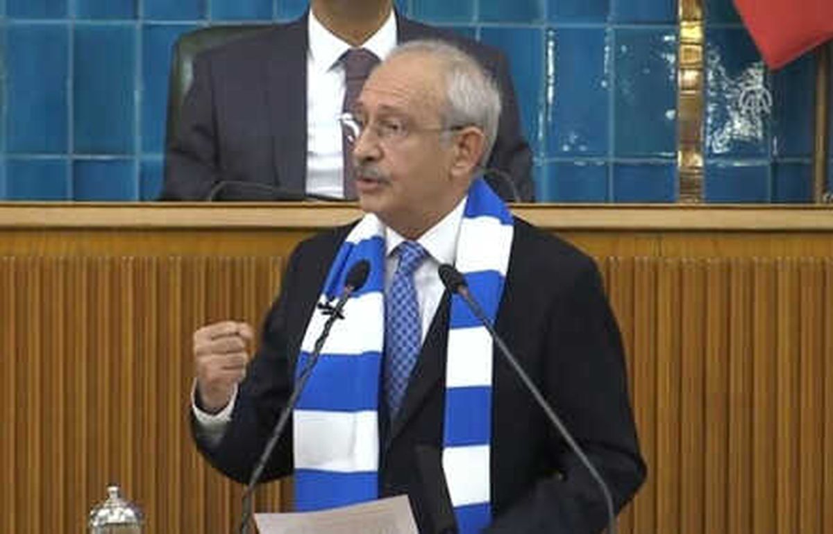 Kılıçdaroğlu\'ndan Ttb Gözaltılarına Tepki