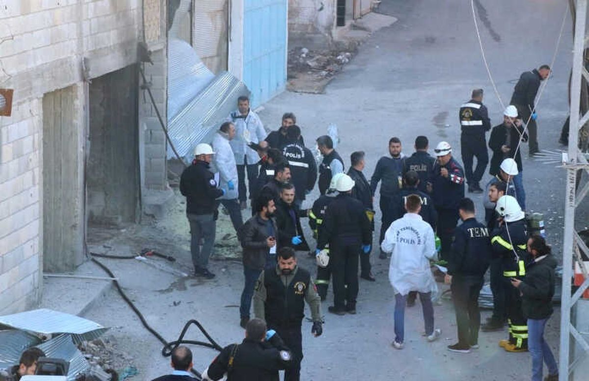 Kilis\'e 2 Roket Daha Düştü