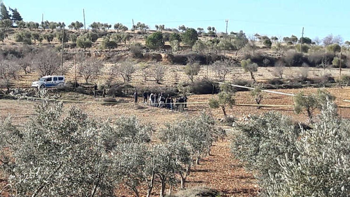 Kilis\'e Roket Mermisi Düştü
