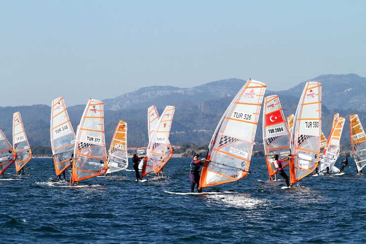 Kış Kupası Yelken Yarışları Başladı