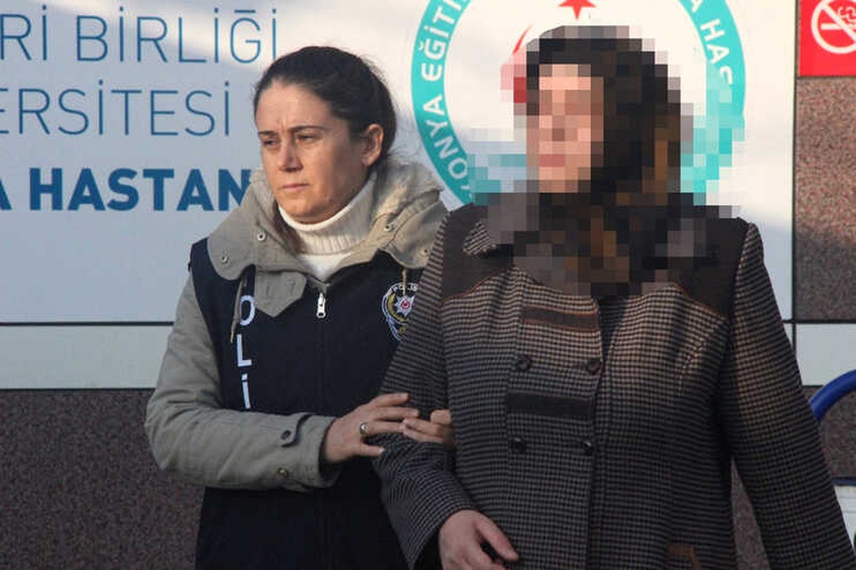 Konya\'da Fetö Ablalarına Operasyon: 15 Gözaltı