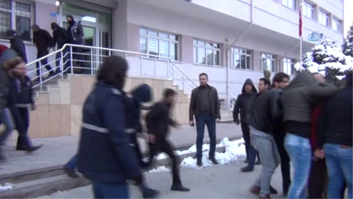 Konya\'daki Uyuşturucu Operasyonunda 17 Kişi Tutuklandı