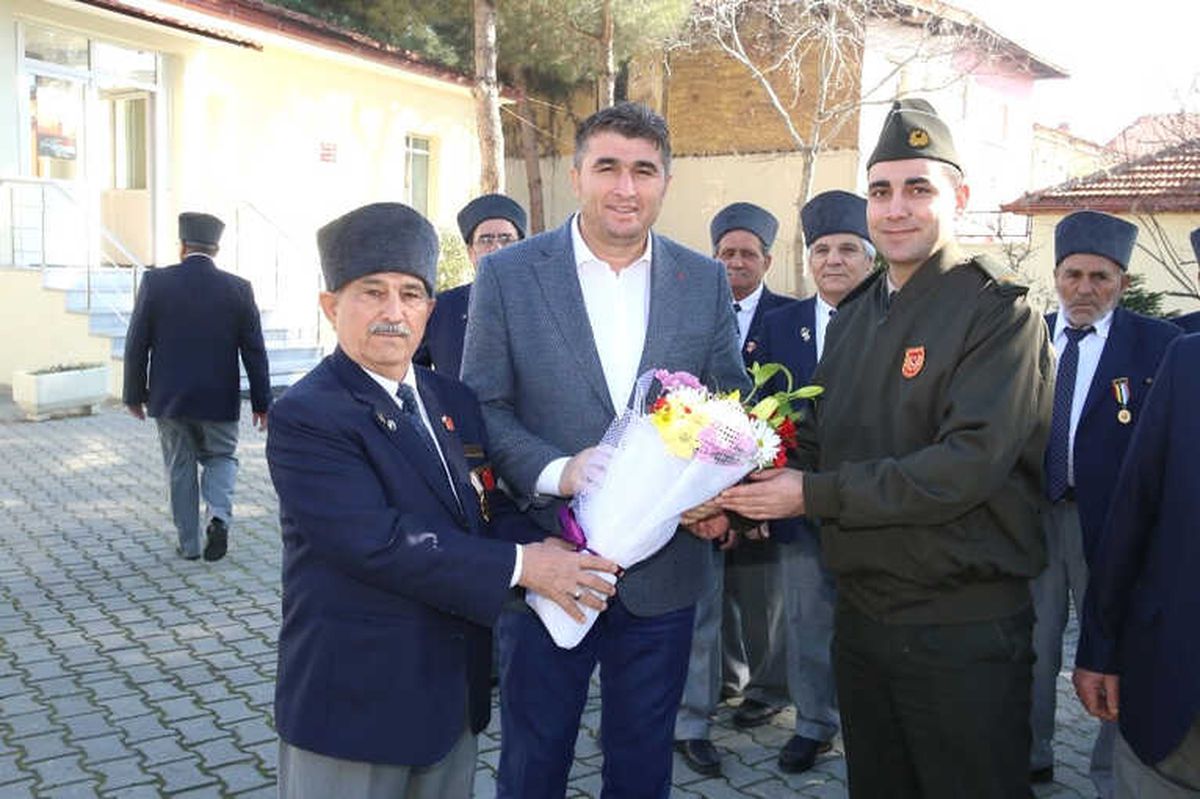 Kulalı Gaziler Afrin\'de Savaşmak İçin Gönüllü Oldu