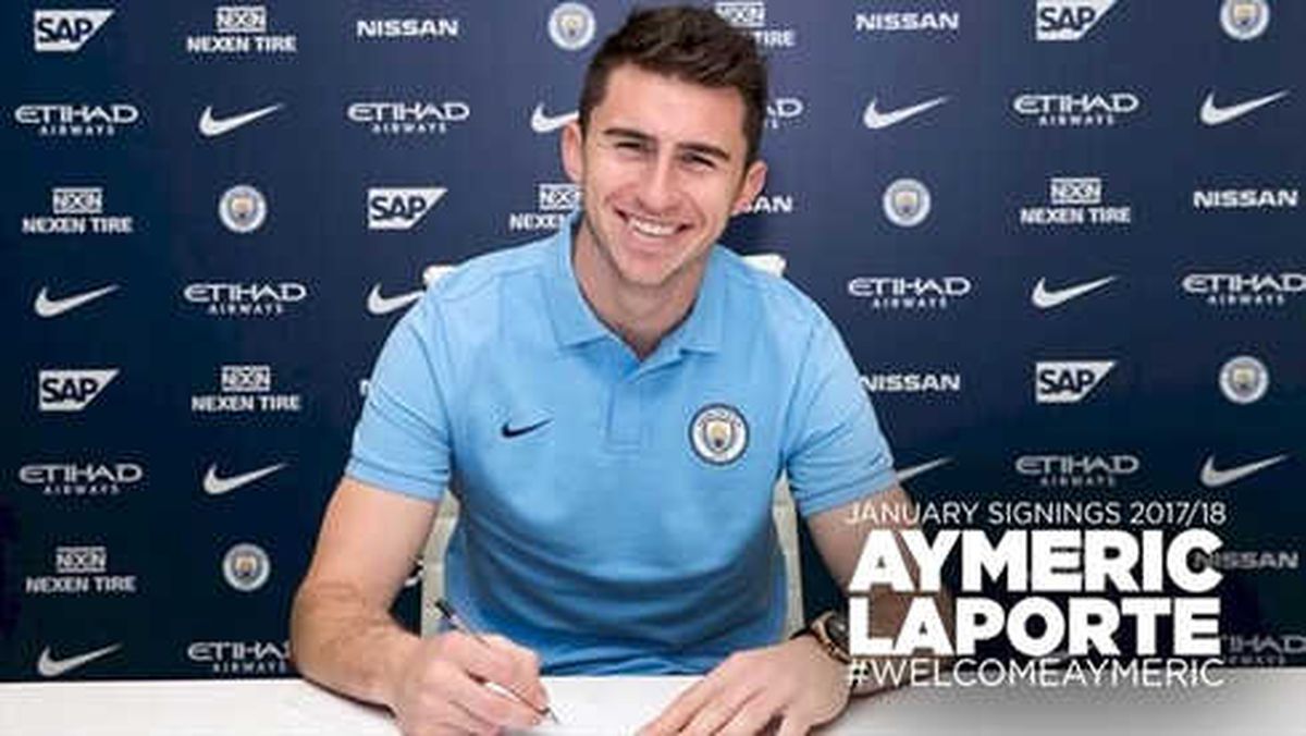 Laporte Rekor Ücretle Manchester City\'de