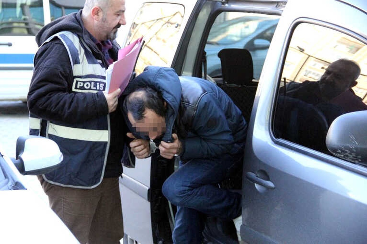 Marketlerden İçki Çalan Şahıs Tutuklandı