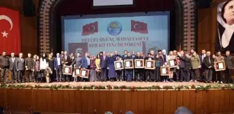 Mersin'de 'Devlet Övünç Madalyası ve Beratı' Töreni Yapıldı