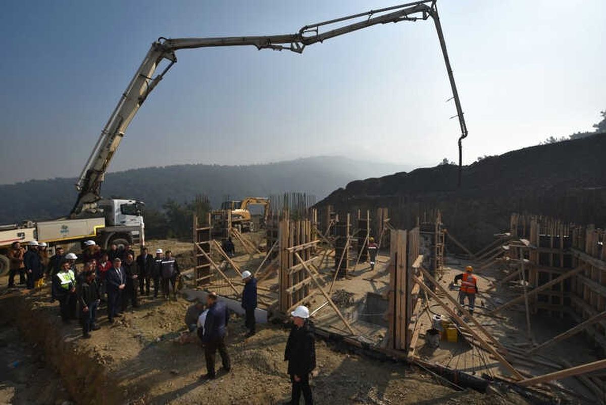 Mesir Tabiat Parkı 2. Etap Çalışmaları Hız Kazandı