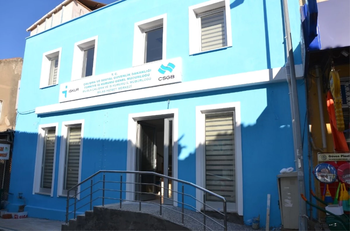Milas\'ta İş-Kur Hizmet Binası Faaliyete Başladı
